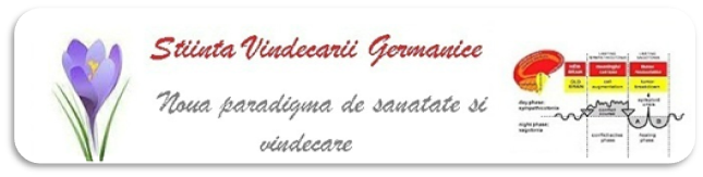 Banner despre Știința Vindecării Germanice